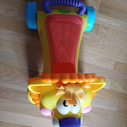 Ride On "Lion" Walker Fisher-Price used