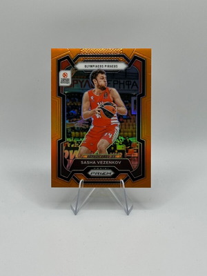 2023-24 Euroleague Prizm Sasha Vezenkov Orange new