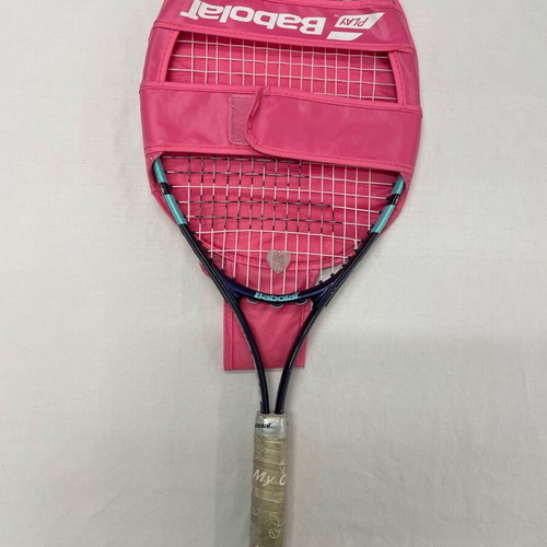 Babolat tennis racket used children's size 25 with case