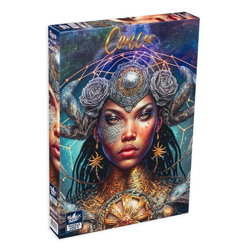 Black Sea Cancer Puzzle 500 Pieces New