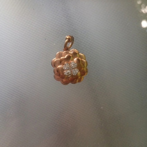 Folli Follie pendant, gold color