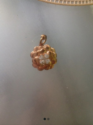 Folli Follie pendant, gold color