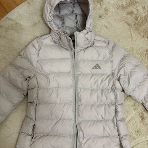 Adidas Jacket New Beige Size M/L