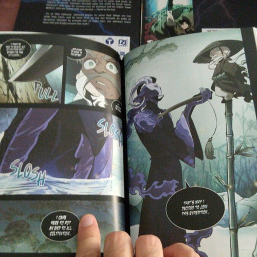 The World After the Fall manga volumes 1-3 new, pack