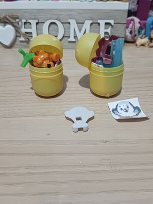 Kinder Natoons animal figures set of 2 new