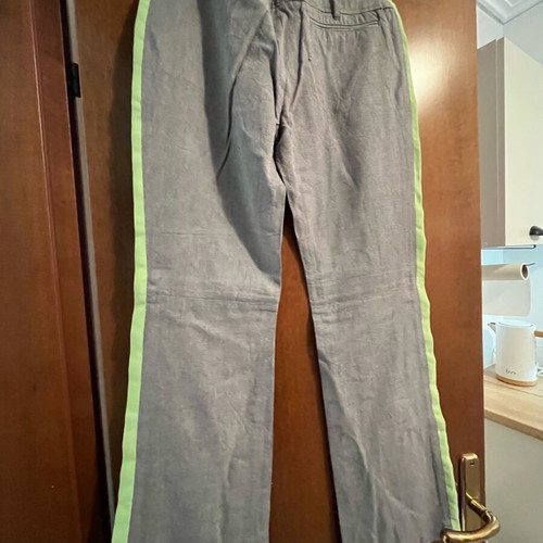 J‘s Exte suit like new gray with light green jacket and trousers