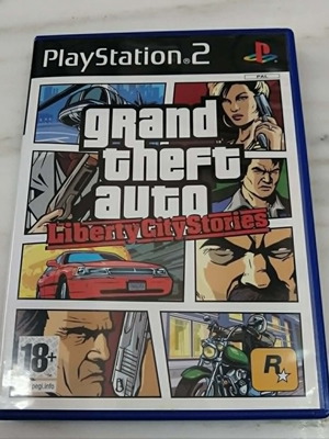 Grand Theft Auto Liberty City Stories PS2 σαν καινούργιο, Αγγλικό