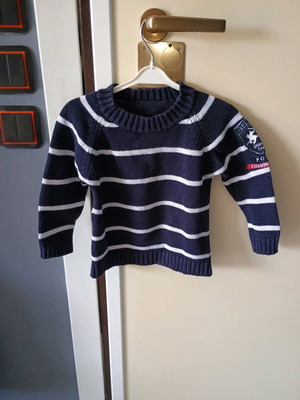 Polo Kids Sweater for 4 Years Like New, Blue