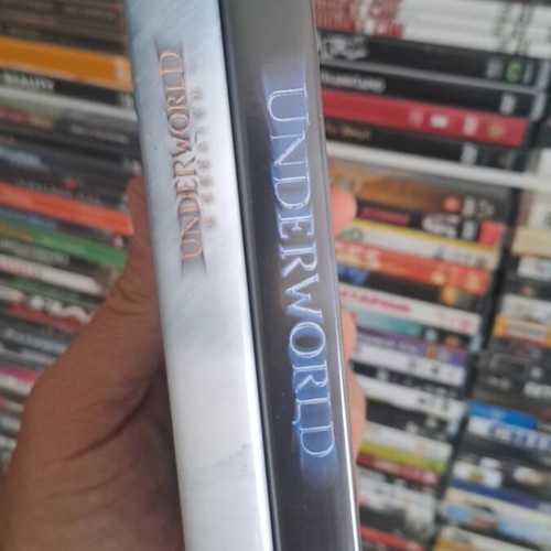 Underworld DVD set of 2 movies used, subtitles, drama thriller horror