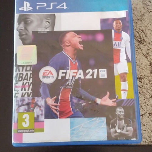 FIFA 21 EA Sports PlayStation 4 game like new