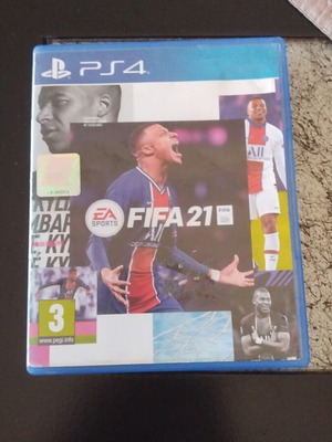 FIFA 21 EA Sports PlayStation 4 game like new
