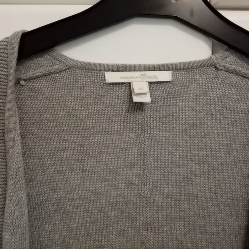 Tom Tailor spring cardigan xsmall like new, grey