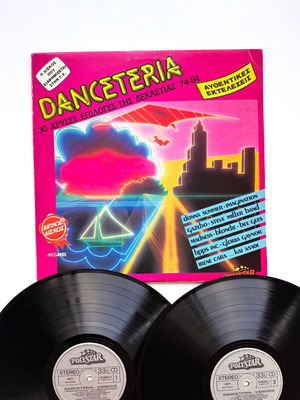 Danceteria 74-84 2xLP mixed pop μεταχειρισμένο