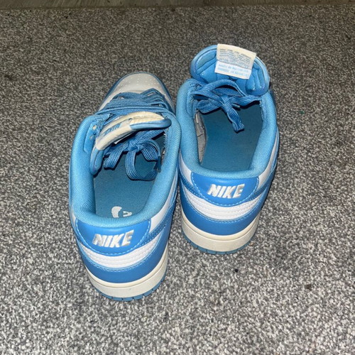 Nike Dunk UNC sneakers size 42.5 like new, blue and white