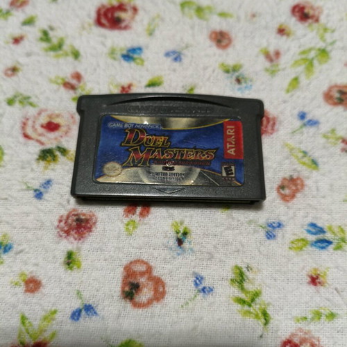 Duel Masters Kajudo Showdown GBA reproduction used