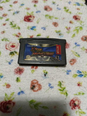 Duel Masters Kajudo Showdown GBA reproduction used