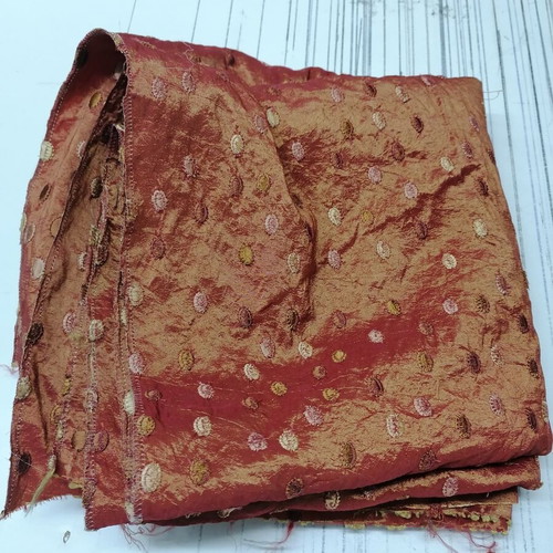 Silk fabric new, remnant quality