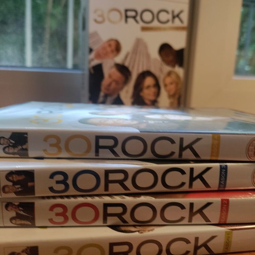 30 Rock Complete Seasons 1-4 DVD like new