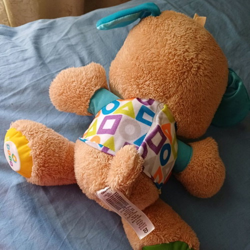 Fisher-Price Smart Stages Educational Puppy like new, Greek version