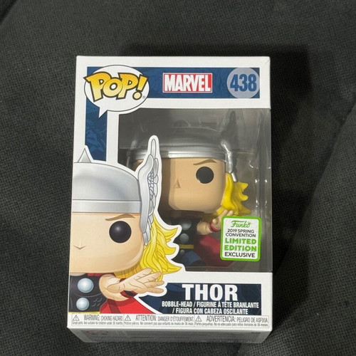Thor 2019 Spring Convention Funko Pop like new