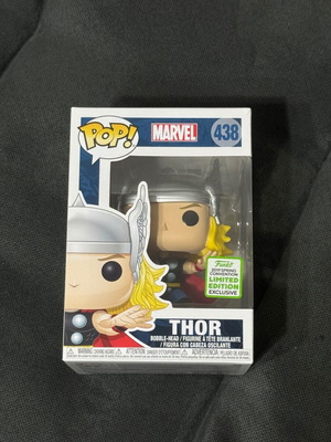 Thor 2019 Spring Convention Funko Pop like new