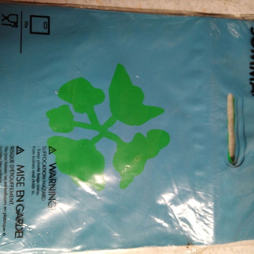 Ikea bags new, pack of 10 pieces