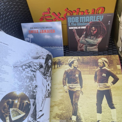 Bob Marley & The Wailers Exodus 4LP limited edition new