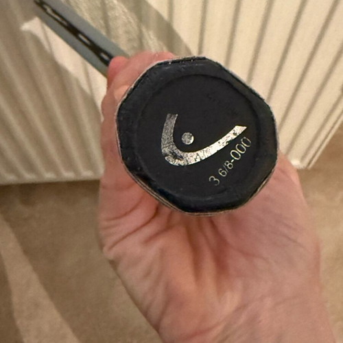 Novak 23 Head tennis racket used, junior