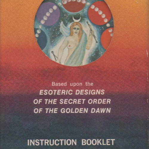 Golden Dawn Tarot Deck collectible by Robert Wang like new