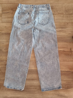 Shein women's blue denim jeans, size L / 40 / 12