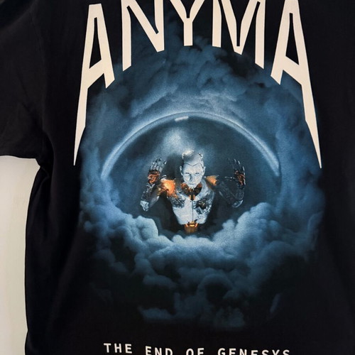 Anyma Sphere T-shirt End Of Genesis Afterlife 2025, black, XL