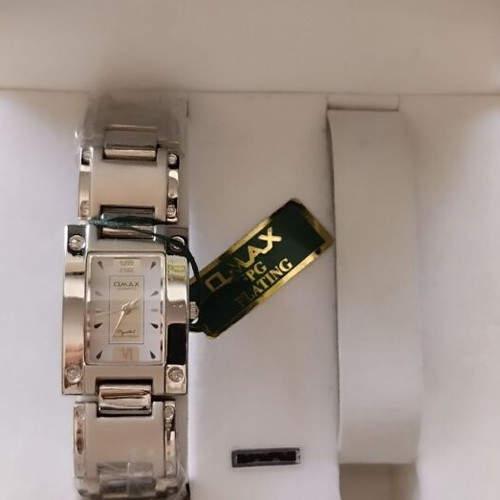 Omax Excellent Collection Millennium 2002 Tank watch, Japan Quartz