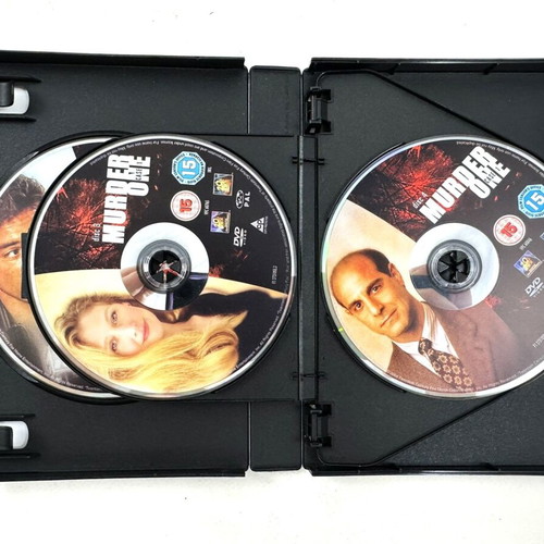 Murder One The Complete Casebook DVD box set used, 11 discs, English subtitles