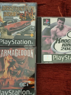 PlayStation 1 games like new