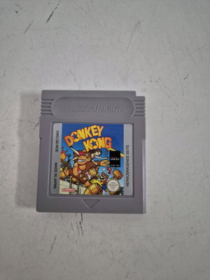 Gameboy παιχνίδι Donkey Kong με το κουτί και τις οδηγίες χρήσης, σαν καινούριο
