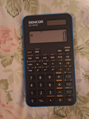 Sencor SEC 106 BU Statistical Calculator like new