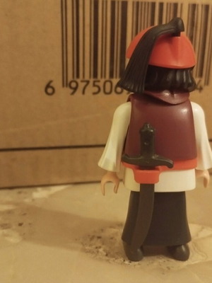 Playmobil custom ήρωας 1821 σαν καινούργιο