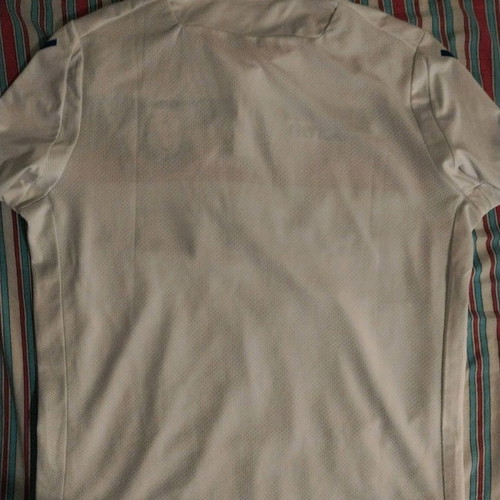 Stoke City football shirt used, size Medium, away kit