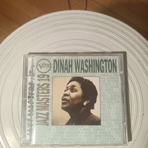 Dinah Washington Verve Jazz Masters 19 CD used, jazz compilation
