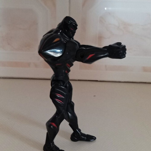 Max Steel Punch Dredd figure like new