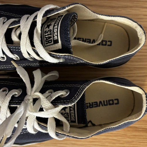 All Star Converse sneakers like new, dark blue, size 37