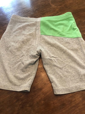 Nike bermuda shorts used medium gray men's