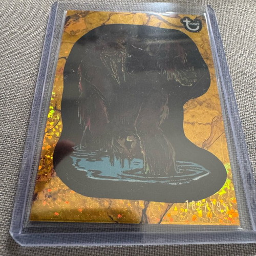2025 Topps Marvel Comic Book Heroes Man-thing new