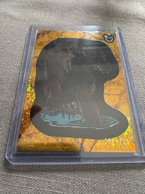 2025 Topps Marvel Comic Book Heroes Man-thing καινούργιο