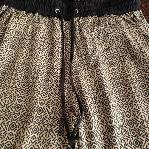 Tally Weijl khaki pants like new with elastic waist and side pockets