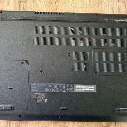 Acer Aspire 3 A315-53 laptop used, keyboard not working