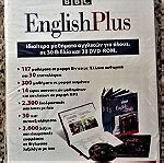  BBC ENGLISH PLUS ΒΙΒΛΙΟ ΜΑΘΗΜΑ ΑΓΓΛΙΚΩΝ ΜΕ  DVD σφραγισμένο
