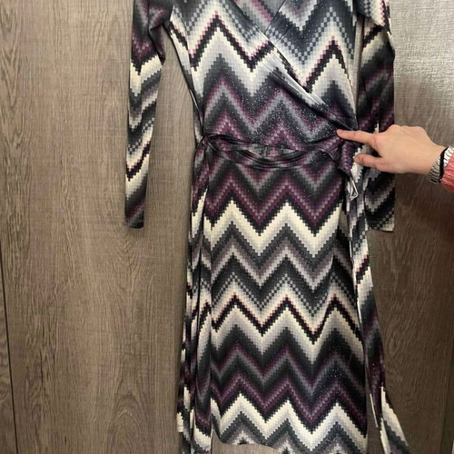 Iridescent Iso dress like new, multicolor, size S