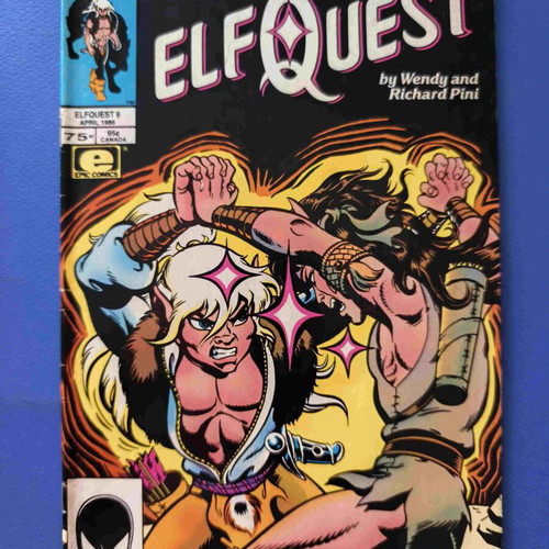 ElfQuest 9 comic book used, English