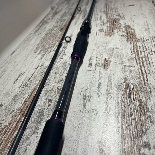 Letchi spinning rod like new, 2.10m length, light spinning